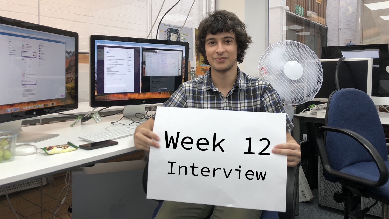 Week 12 Interview